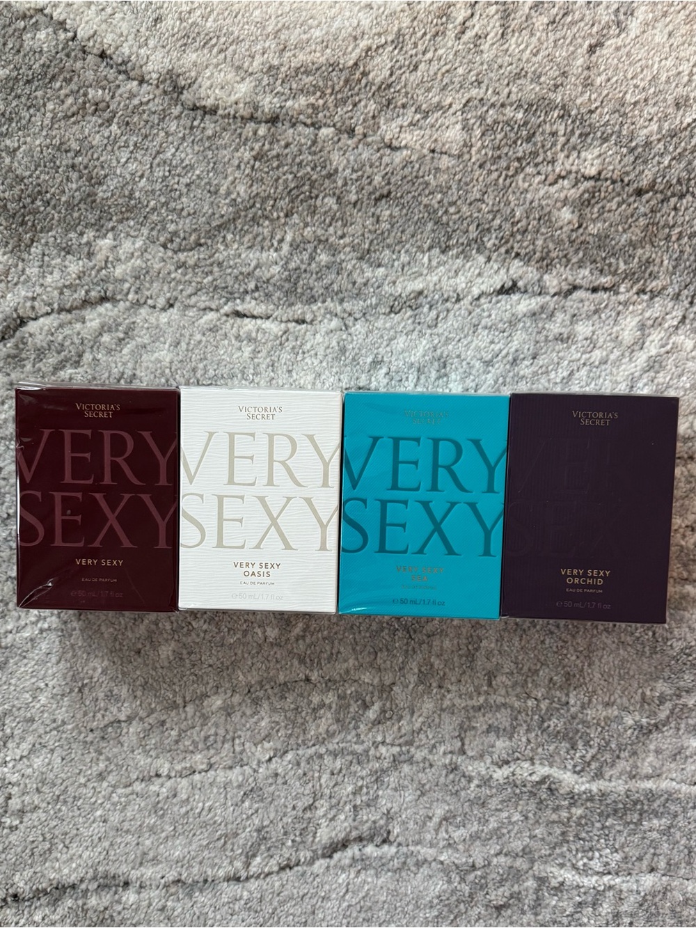 Victoria Secret- very sexy fragrance collection bundle